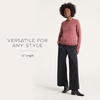 image:imagePendleton Womens Shetland 100 Wool Crewneck Sweater Soft Knit PulloverDark Rose Heather