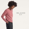 image:imagePendleton Womens Shetland 100 Wool Crewneck Sweater Soft Knit PulloverDark Rose Heather