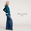 image:imagePendleton Womens Shetland 100 Wool Crewneck Sweater Soft Knit PulloverDeep Teal Heather