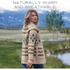 image:imagePendleton Womens Westerley Cardigan Iconic Pattern Soft Wool Knit SweaterTanBrown