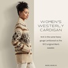 image:imagePendleton Womens Westerley Cardigan Iconic Pattern Soft Wool Knit SweaterTanBrown
