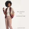 image:imagePendleton Womens Western Scenic Cardigan  100 Cotton Knit Sweater Jacket Ribbed Collar WashableSunrise Ombre