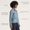 image:imagePendleton Womens Western Souvenir CardiganDenim Heather