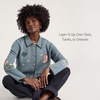 image:imagePendleton Womens Western Souvenir CardiganDenim Heather