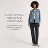 image:imagePendleton Womens Western Souvenir CardiganDenim Heather