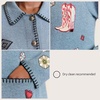 image:imagePendleton Womens Western Souvenir CardiganDenim Heather