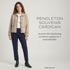 image:imagePendleton Womens Western Souvenir CardiganNatural