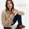 image:imagePendleton Womens Western Souvenir CardiganNatural