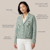 image:imagePendleton Womens Western Souvenir CardiganSeafoam Heather
