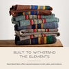 image:imagePendleton Yakima Camp Blanket Twin 66 x 84  Wool CottonGreen Heather