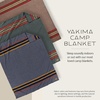 image:imagePendleton Yakima Camp Blanket Twin 66 x 84  Wool CottonMineral Umber
