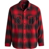 image:imagePENDLETON Mens Burnside Flannel ShirtBlackRed Plaid