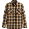 image:imagePENDLETON Mens Burnside Flannel ShirtBrownGreyTan Plaid