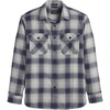 Grey/Navy Plaid