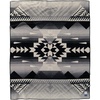 image:imagePendleton American Indian College Fund Throw Blanket 64 x 80Black  N7 Peaks