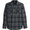 Grey Mix/Aqua Plaid