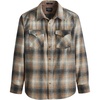 Grey Mix/Tan Mix Plaid