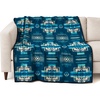 image:imagePendleton Chief Joseph Jacquard Wool Blanket Reversible 64 x 80 InchChief Joseph  Aegean