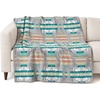 image:imagePendleton Chief Joseph Jacquard Wool Blanket Reversible 64 x 80 InchGrey