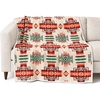 image:imagePendleton Chief Joseph Jacquard Wool Blanket Reversible 64 x 80 InchIvory