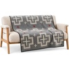 image:imagePendleton Jacquard Unnapped Twin Blanket 64 x 80 in Heirloom Virgin WoolSan Miguel