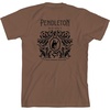 image:imagePendleton Mens Graphic TShirt 100 Cotton Short Sleeve TeeBrownBlack Pendleton Whisky