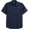 image:imagePendleton Mens Laramie SnapFront Breathable Cotton Short SleeveWestern Navy