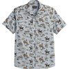 image:imagePendleton Mens Laramie SnapFront Breathable Cotton Short SleeveWild Horse Blue