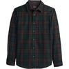 image:imagePendleton Mens Lodge Shirt  Warm and Durable Wool Flannel Shirt for MenBrown Watch Tartan
