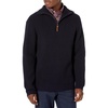 image:imagePendleton Mens Merino 14 Zip SweaterDark Navy
