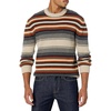 image:imagePendleton Mens Merino Crew SweaterLinenNavy Ombre Stripe