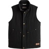 image:imagePendleton Mens Pine Grove Canvas Vest with Wool Blend LiningBlack