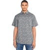 image:imagePendleton Mens Shoreline UltraLight Cotton Shirt Breathable Short SleeveFish Grey