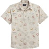 image:imagePendleton Mens Shoreline UltraLight Cotton Shirt Breathable Short SleeveParks Tan