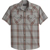 image:imagePendleton Mens Short Sleeve Frontier Shirt Comfortable Cotton PolyesterGreyBlackRed Plaid