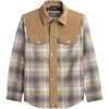 image:imagePendleton Mens Timberline Jacket Outdoor Shirt JacketGrey Camel Plaid