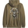 image:imagePendleton Mens Western Heritage Graphic HoodieMilitary GreenBlack