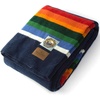 image:imagePendleton National Park Blanket 100 Wool Blanket Iconic Park StripesCrater Lake Navy