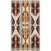 image:imagePendleton Oversized Jacquard Spa Towel 40 x 70 in 100 Cotton Bath TowelWhite Sands Tan