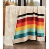 image:imagePendleton Reversible Plush Throw  50 x 70 1 Mount Foraker