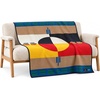 image:imagePendleton The Legendary Collection Jacquard Robe Throw Blanket 64 x 80Circle of Life Khaki