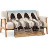 image:imagePendleton The Legendary Collection Jacquard Robe Throw Blanket 64 x 80In Their Element
