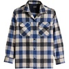 image:imagePendleton Womens Boyfriend Board Shirt 100 WoolBlueTan Check