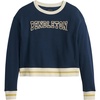 image:imagePendleton Womens Embroidered Graphic French Terry SweaterNavy