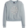 image:imagePendleton Womens Embroidered Graphic French Terry SweaterSage