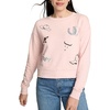 image:imagePendleton Womens Embroidered Graphic French Terry SweaterSoft Rose