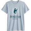 image:imagePendleton Womens Graphic TShirt 100 Cotton Soft Lightweight Casual TeeBlue Fog