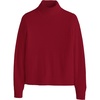 image:imagePendleton Womens Merino Classic Turtleneck Sweater 100 Merino WoolRed Dahlia