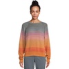 image:imagePendleton Womens Raglan Cotton Graphic Sweater 100 Peruvian CottonOrange Sunset