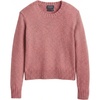 image:imagePendleton Womens Shetland 100 Wool Crewneck Sweater Soft Knit PulloverDark Rose Heather